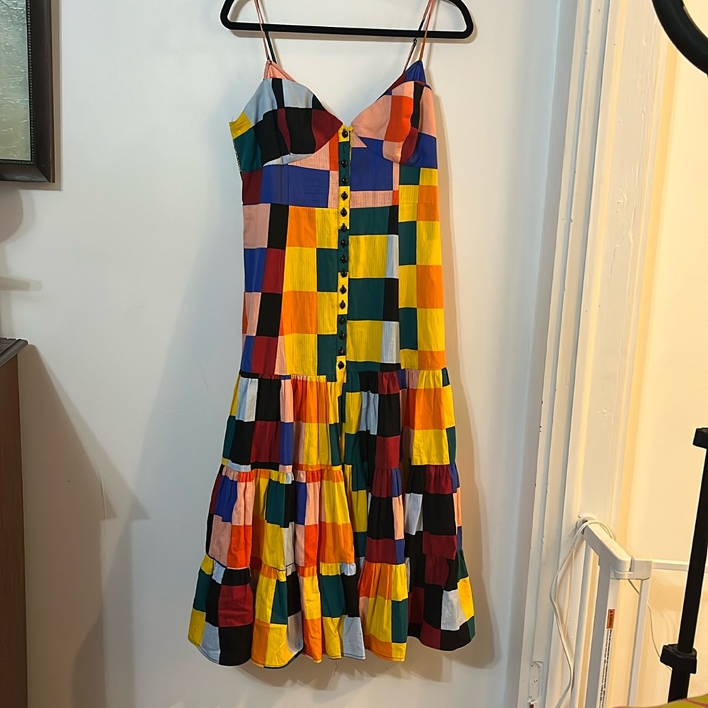 Plenty by Tracy Reese multicolored block sundress